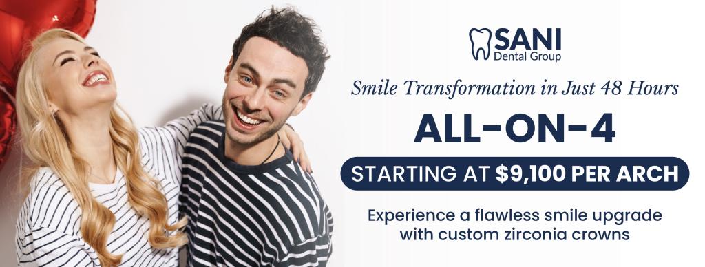 Sani´s Valentine Is Here: A Smile You'll Love